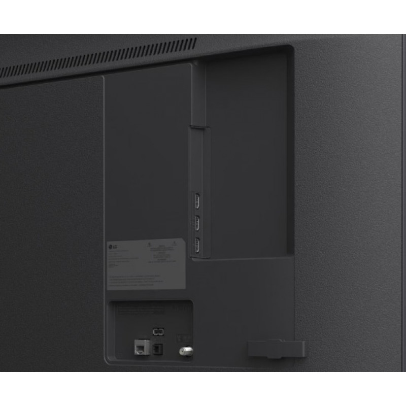 LG 43QNED80B6B 43 inch QNED MiniLED 4K UHD 60Hz išmanusis televizorius (2026)