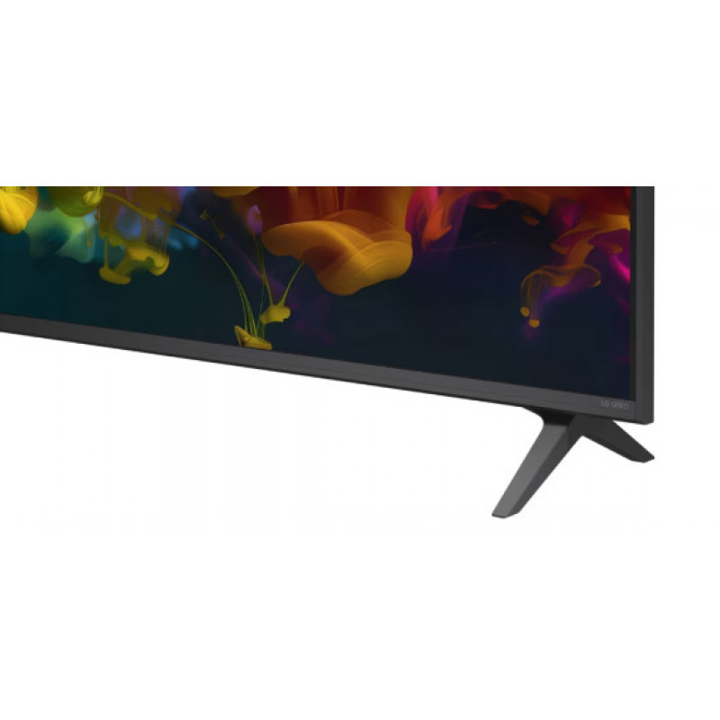 LG 43QNED80B6B 43 inch QNED MiniLED 4K UHD 60Hz išmanusis televizorius (2026)