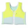 Sunnylife vaikiška plaukiojimo liemenė (3-6 metų) – Aqua Neon