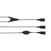 Jabra Supervisor QD laidas su Supervisor nutildymo jungikliu 8800-02-01