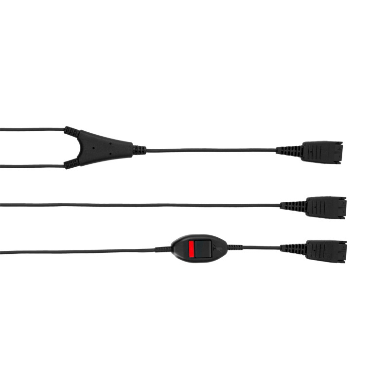 Jabra Supervisor QD laidas su Supervisor nutildymo jungikliu 8800-02-01