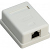 Goobay RJ45 lizdas, 1 prievadas, CAT 6, STP – ekranuotas