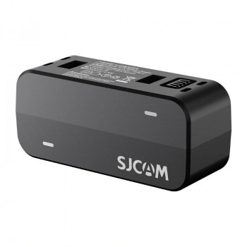 SJCAM SJ20 dviejų kanalų akumuliatorių įkroviklis