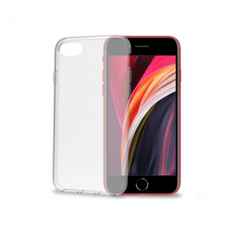 CELLY Gelskin galinis dangtelis iPhone SE 2022 / iPhone SE 2020/8/7/6s/6, permatomas