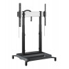 Vogel's Rise 5108 Quickrise motorizuotas pakeliamas grindinis stovas 65-86 inch ekranams, juodas