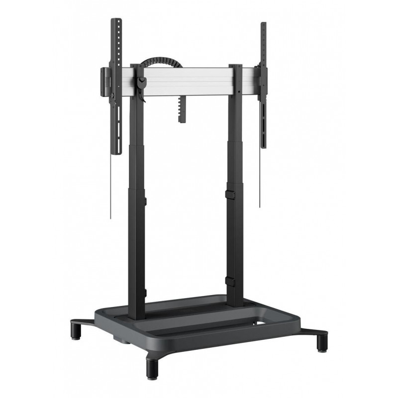 Vogel's Rise 5108 Quickrise motorizuotas pakeliamas grindinis stovas 65-86 inch ekranams, juodas