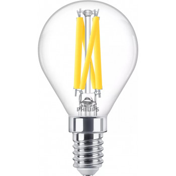 Philips LED Classic WarmGlow lemputė 60W E14, lašo formos, skaidri, reguliuojamo ryškumo