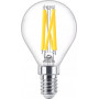 Philips LED Classic WarmGlow lemputė 60W E14, lašo formos, skaidri, reguliuojamo ryškumo