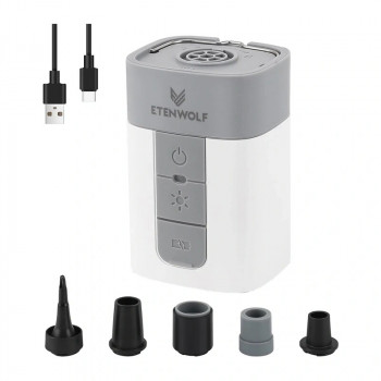 Etenwolf AIR 5 Pro 10400mAh elektrinis siurblys (baltas)