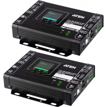 ATEN VE8662 True 4K HDMI per IP siųstuvas-imtuvas su PoE