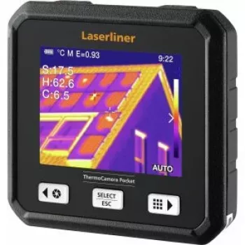 Termovizinis fotoaparatas Laserliner ThermoCamera Pocket, -20 iki 550 °C, 9 Hz