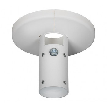 B-Tech SYSTEM V fiksuotas lubų laikiklis 38 mm vamzdžiams, baltas (BT5920/W)