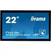 iiyama ProLite TF2234MC-B3X 21.5 inch (54,61 cm) PCAP 10 taškų jutiklinis monitorius, IPS, 1920x1080, VGA, DVI