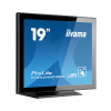iiyama ProLite T1932MSC-B2X 19 inch (48,3 cm) projektuojamojo talpinio jutiklinis 10 taškų monitorius, 5:4, 1280x1024, DVI, VGA, juodas