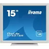 iiyama ProLite T1531SR-W3 15 inch (38,1 cm) varžinis jutiklinis monitorius, 4:3, 1024x768, DVI, baltas