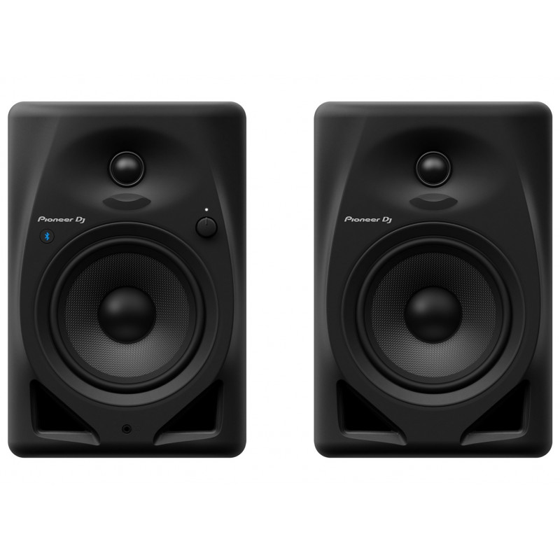 Pioneer DM-50D-BT garsiakalbis, 2 juostų, juodas, laidinis ir belaidis, 50 W