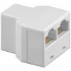 goobay T-adapteris ISDN skirstytuvas, baltas