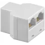 goobay T-adapteris ISDN skirstytuvas, baltas