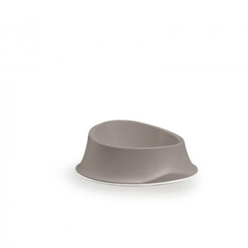 Stefanplast maitinimo dubenėlis Chic 0.35L 18x18x7cm šviesiai pilkas