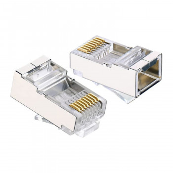 UGREEN CAT6 FTP RJ45 moduliniai kištukai, 10 vnt.