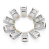 UGREEN CAT6 FTP RJ45 moduliniai kištukai, 10 vnt.