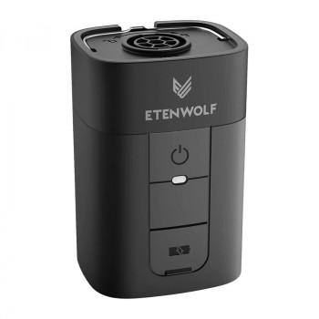 Etenwolf AIR 5 elektrinis siurblys su 5200 mAh baterija (juodas)