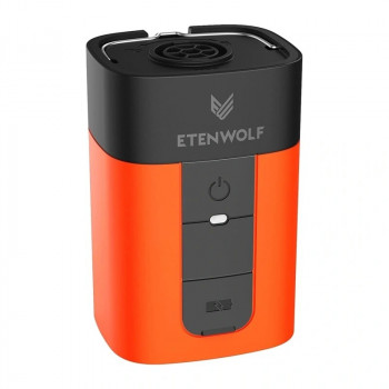 Etenwolf AIR 5 elektrinis siurblys su 5200 mAh baterija (oranžinės spalvos)