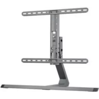 Hagor HA Tablestand L stalinis laikiklis 55-75 inch LCD ekranams, VESA iki 600 x 400 mm, sidabrinis