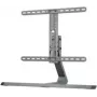 Hagor HA Tablestand L stalinis laikiklis 55-75 inch LCD ekranams, VESA iki 600 x 400 mm, sidabrinis