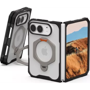 Urban Armor Gear UAG iPhone 18 Duo Mouve XTE Ice išmaniojo telefono dėklas
