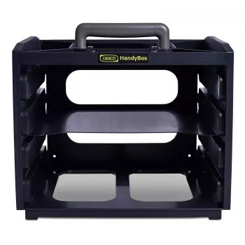 raaco HandyBox 55 rėmelis su rankena asortimento dėžėms, 376 x 265 x 310 mm