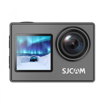 SJCAM SJ4000 dviejų ekranų 4K veiksmo kamera