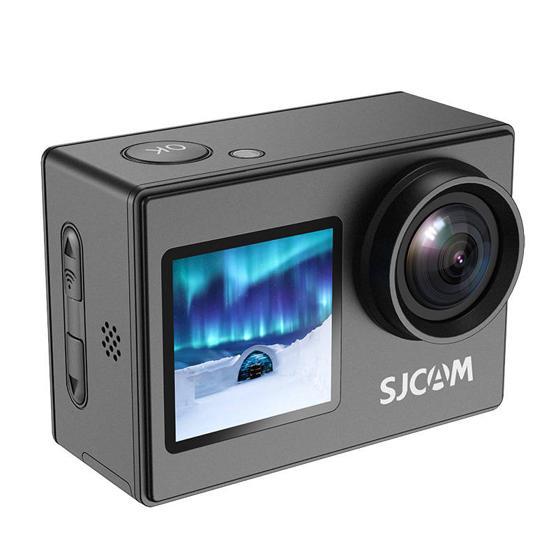 SJCAM SJ4000 dviejų ekranų 4K veiksmo kamera