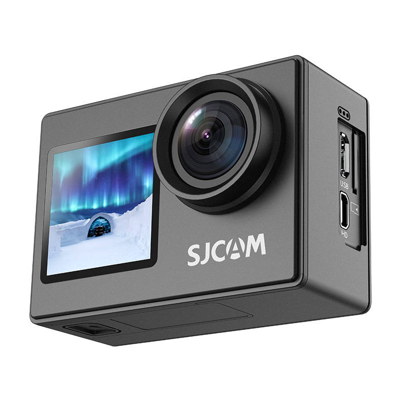 SJCAM SJ4000 dviejų ekranų 4K veiksmo kamera