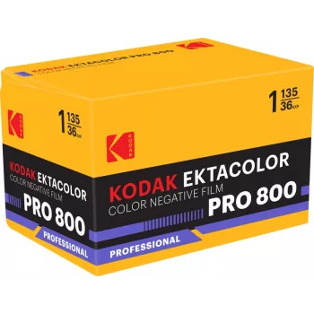 Kodak Ektacolor Pro 800 135/36 spalvota negatyvinė fotojuosta, 1 vnt.