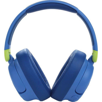JBL Junior 460NC mėlynos spalvos ausinės su galvos lankeliu