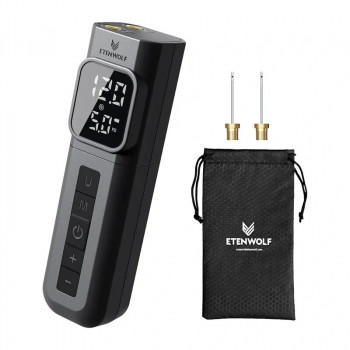 Etenwolf P200 2600mAh elektrinis siurblys (juodas)