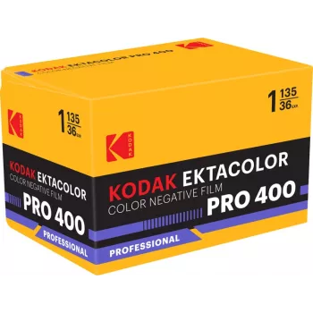 Kodak Ektacolor Pro 400 135/36 fotojuosta, 1 ritinėlis (7519523)