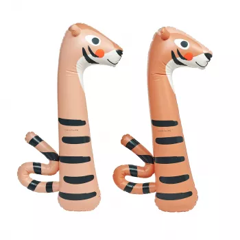 Sunnylife pripučiami plaukiojimo makaronai – Tino the Tiger (2 vnt.)