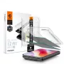 Spigen Glas.TR EZ Fit Pro HD AC privatumo ekrano apsauga iPhone Duo, 2 vnt.
