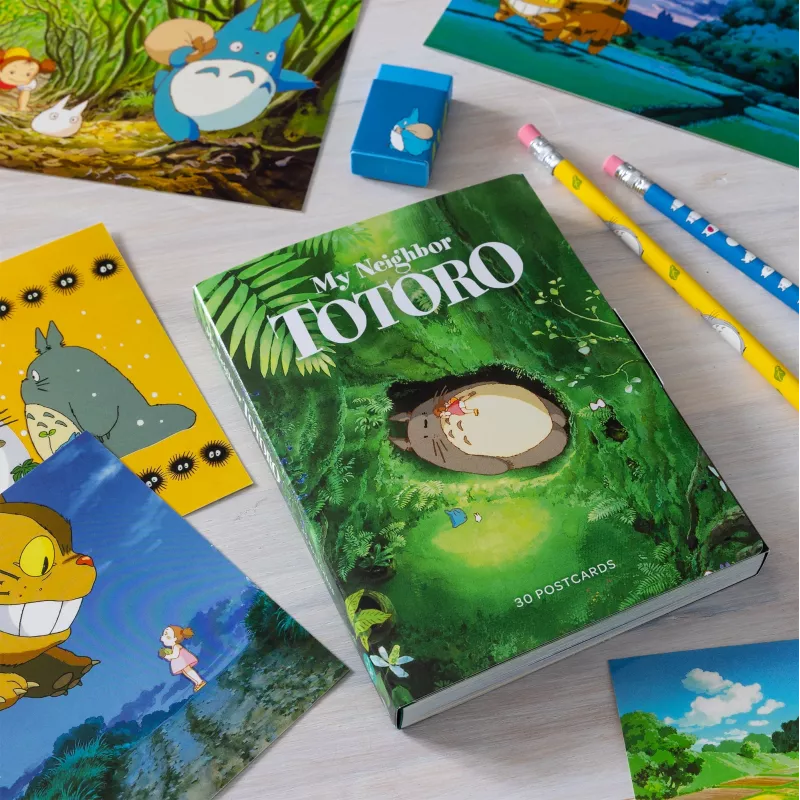 Studio Ghibli atvirukų rinkinys – My Neighbor Totoro (30 vnt.)