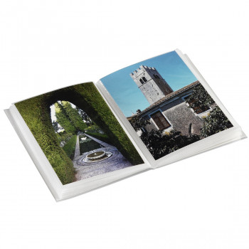 Hama „La Fleur“ minkštu viršeliu foto albumas, 24 nuotraukoms, 10x15 cm formato, įvairių dizainų