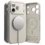 Ringke Silicone Magnetic MagSafe dėklas iPhone 18 Pro, Stone