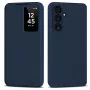 Tech-Protect Smart Wallet dėklas Samsung Galaxy S26 FE, tamsiai mėlynas