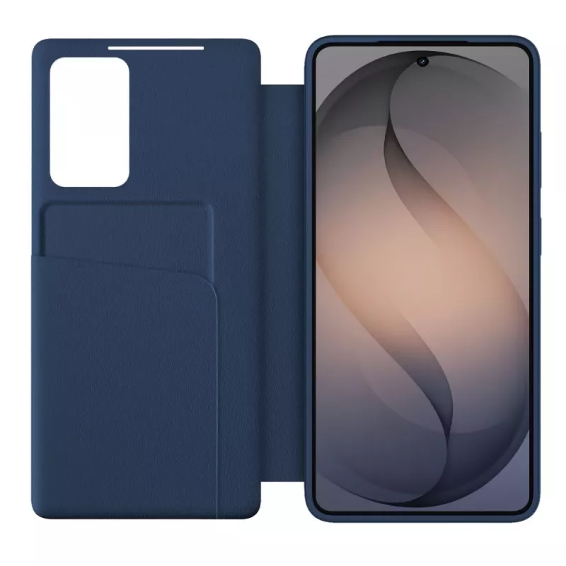 Tech-Protect Smart Wallet dėklas Samsung Galaxy S26 FE, tamsiai mėlynas