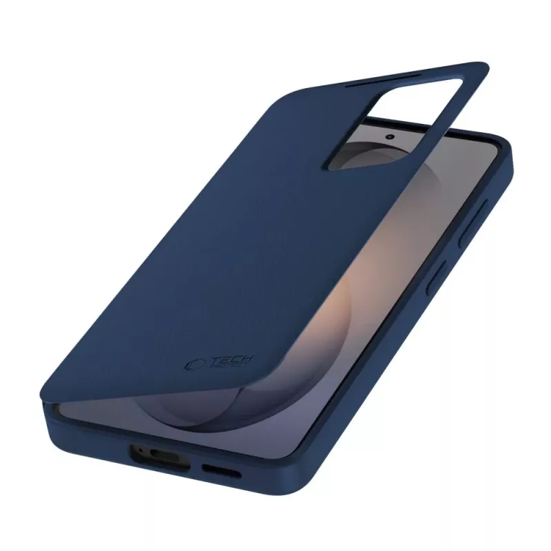 Tech-Protect Smart Wallet dėklas Samsung Galaxy S26 FE, tamsiai mėlynas