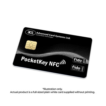ACS PocketKey NFC kortelė – FIDO®
