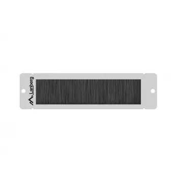 Lanberg šepetėlių panelė 10 inch stovo spintai, pilka (AK-1104-S)