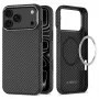 Tech-Protect Ion Carbon Magsafe išmaniojo telefono dėklas iPhone 17 Pro Max / 18 Pro Max, juodas/sidabrinis