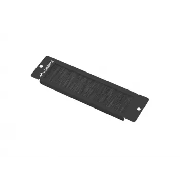 Lanberg šepetėlių panelė 10 inch stelažo spintai, juoda (AK-1104-B)